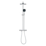 Grohe Vitalio  Comfort 250 Duvara Monte Termostatik Bataryalı Duş Sistemi - 26696001