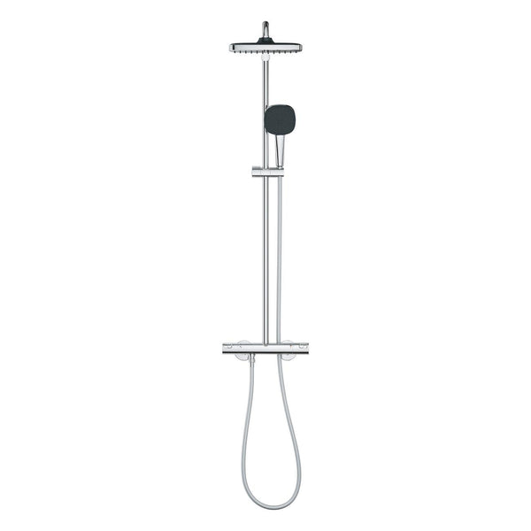 Grohe Vitalio  Comfort 250 Duvara Monte Termostatik Bataryalı Duş Sistemi - 26696001