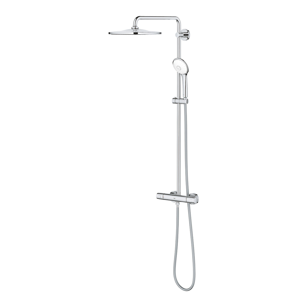Grohe Euphoria  System 310 Duvara Monte Termostatik Bataryalı Duş Sistemi - 26723000