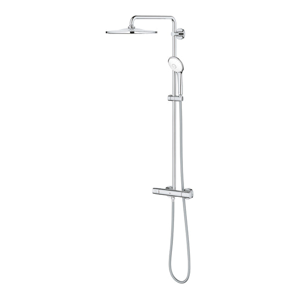 Grohe Euphoria  System 310 Duvara Monte Termostatik Bataryalı Duş Sistemi - 26723000