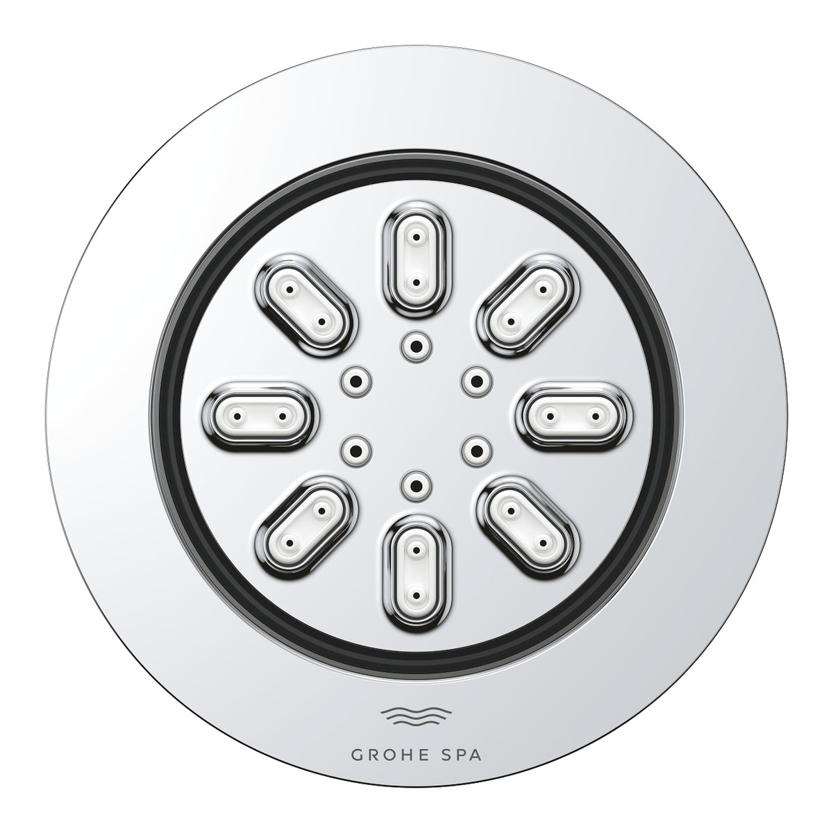 Grohe Rainshower  Aqua Body Spray Round 2 Spray - 26801000
