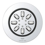 Grohe Rainshower  Aqua Body Spray Round 2 Spray - 26801000