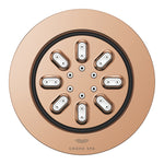 Grohe Rainshower  Aqua Body Spray Round 2 Spray - 26801DA0