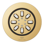 Grohe Rainshower  Aqua Body Spray Round 2 Spray - 26801GL0
