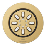 Grohe Rainshower  Aqua Body Spray Round 2 Spray - 26801GN0