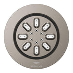 Grohe Rainshower  Aqua Body Spray Round 2 Spray - 26801MG0