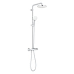 Grohe Tempesta  System 210 Duvara Monte Termostatik Bataryalı Duş Sistemi - 26811001