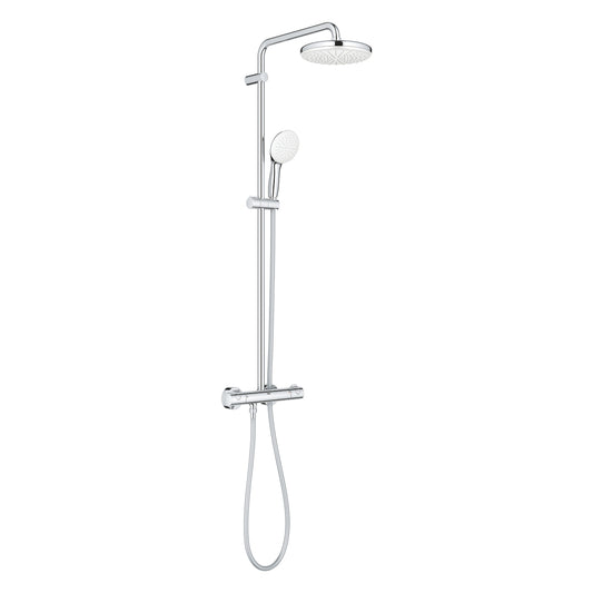 Grohe Tempesta  System 210 Duvara Monte Termostatik Bataryalı Duş Sistemi - 26811001