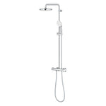 Grohe Tempesta  System 210 Duvara Monte Termostatik Bataryalı Duş Sistemi - 26811001
