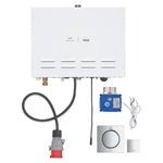 Grohe F-digital  Deluxe Steam Generator 9.9 K W With Steam Outlet And Temperature Sensor - 26828000
