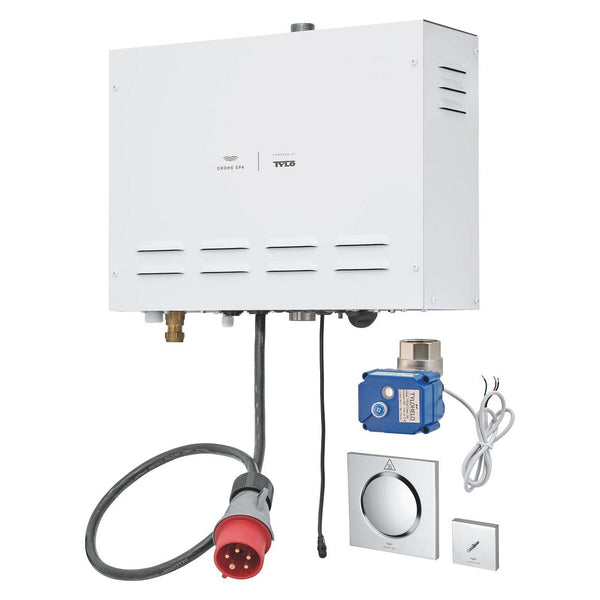 Grohe F-digital  Deluxe Steam Generator 9.9 K W With Steam Outlet And Temperature Sensor - 26828000