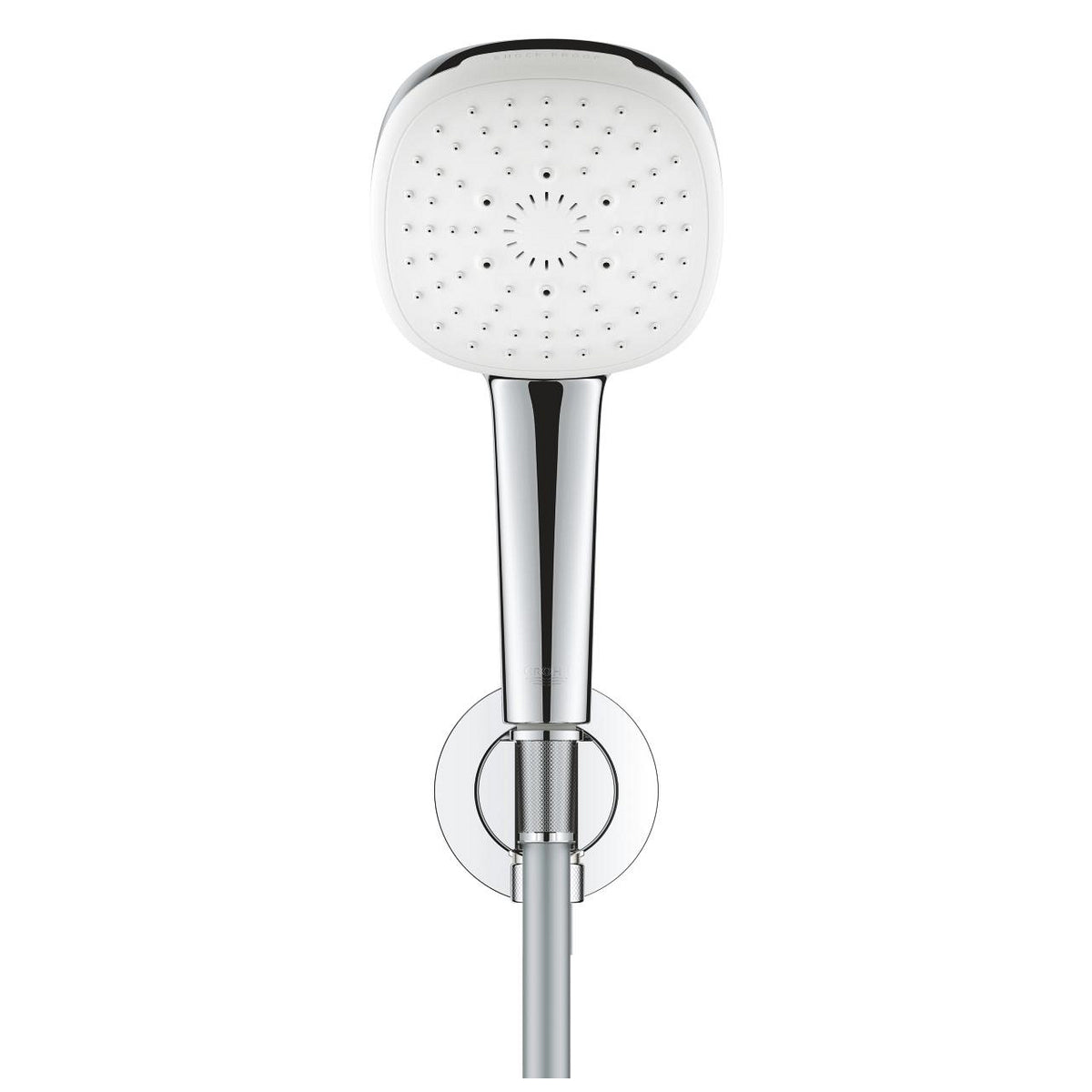 Grohe Tempesta  Cube 110 Wall Holder Set 3 Sprays ( Rain,  Jet,  Massage) - 26910003