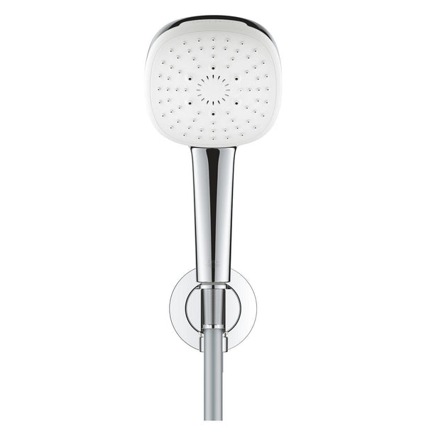 Grohe Tempesta  Cube 110 Wall Holder Set 3 Sprays ( Rain,  Jet,  Massage) - 26910003