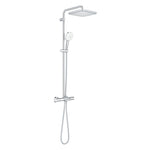 Grohe Tempesta  System 250  Cube Duvara Monte Termostatik Banyo Bataryalı Duş Sistemi - 26975001