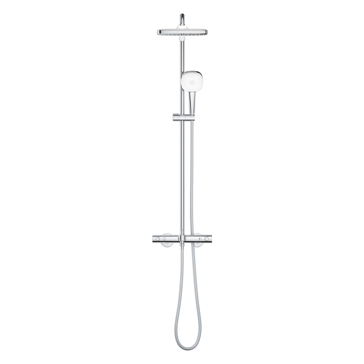 Grohe Tempesta  System 250  Cube Duvara Monte Termostatik Banyo Bataryalı Duş Sistemi - 26975001