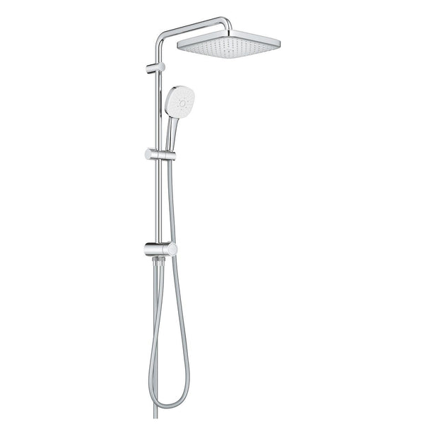 Grohe Tempesta  System 250  Cube Duvar Bağlantılı, Divertörlü Duş Sistemi - 26977001