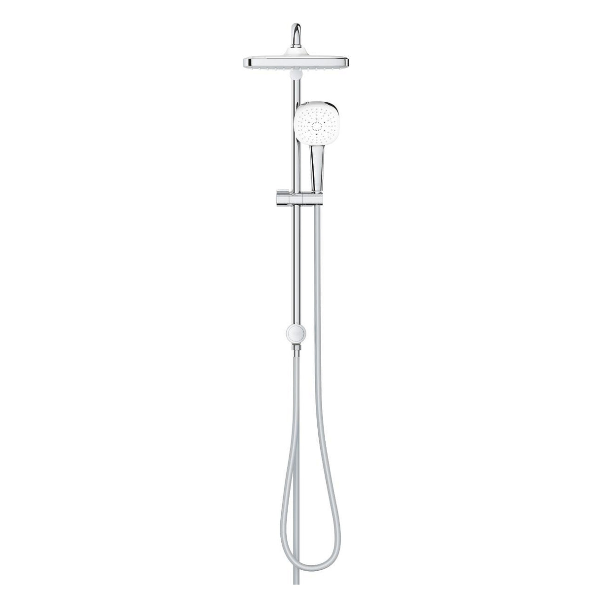 Grohe Tempesta  System 250  Cube Duvar Bağlantılı, Divertörlü Duş Sistemi - 26977001
