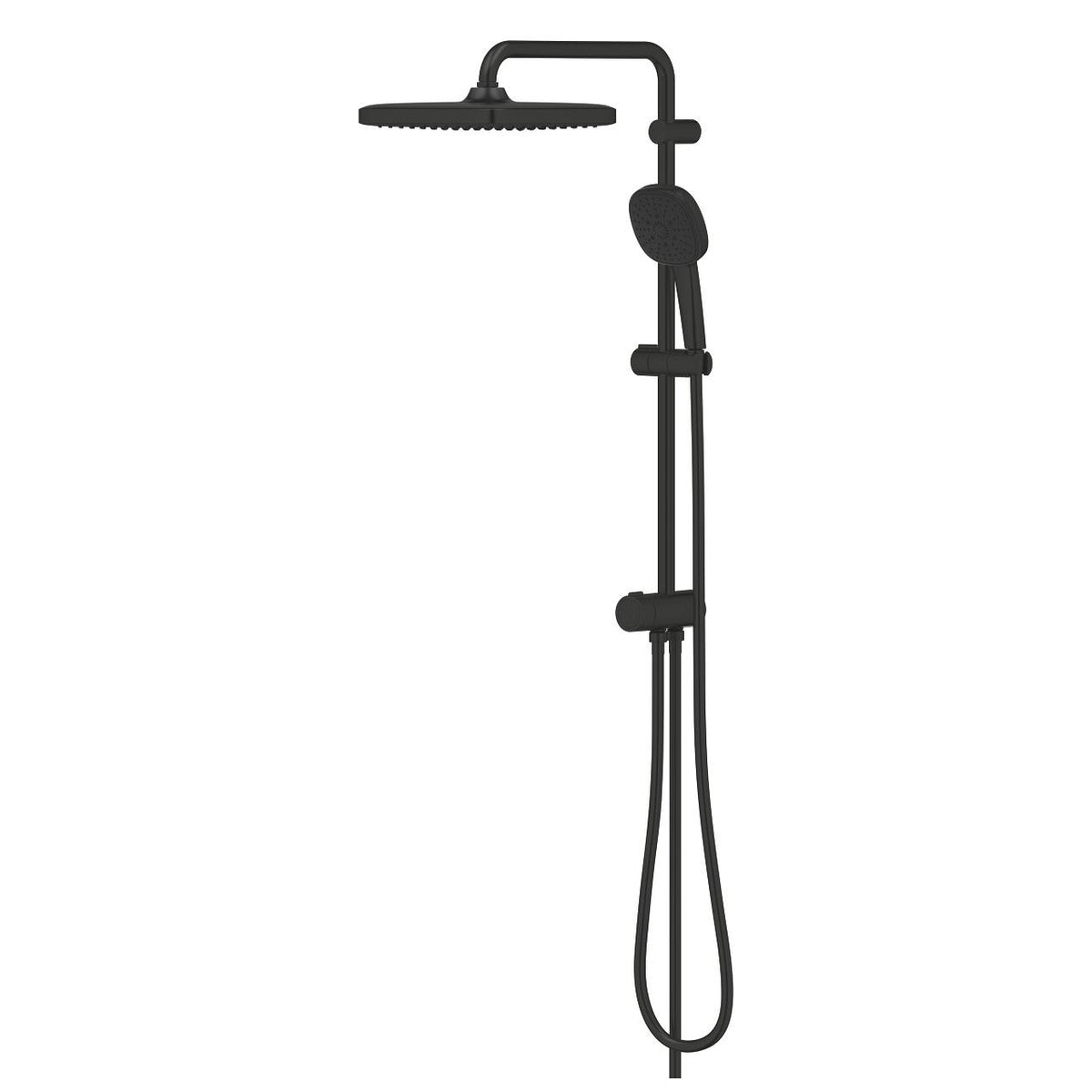 Grohe Tempesta  System 250  Cube Duvar Bağlantılı, Divertörlü Duş Sistemi - 269772431