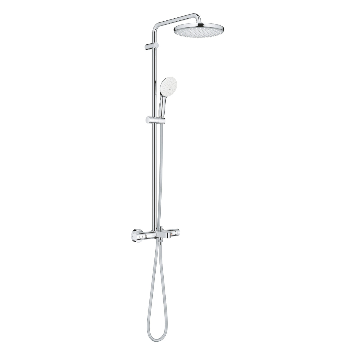 Grohe Tempesta  System 250 Duvara Monte Termostatik Banyo Bataryalı Duş Sistemi - 26978001