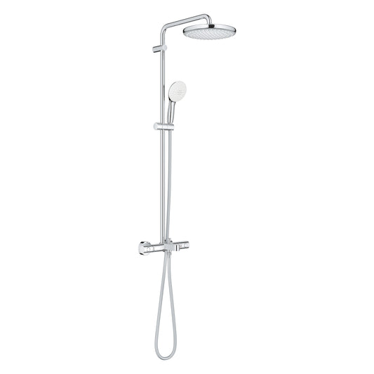 Grohe Tempesta  System 250 Duvara Monte Termostatik Banyo Bataryalı Duş Sistemi - 26978001