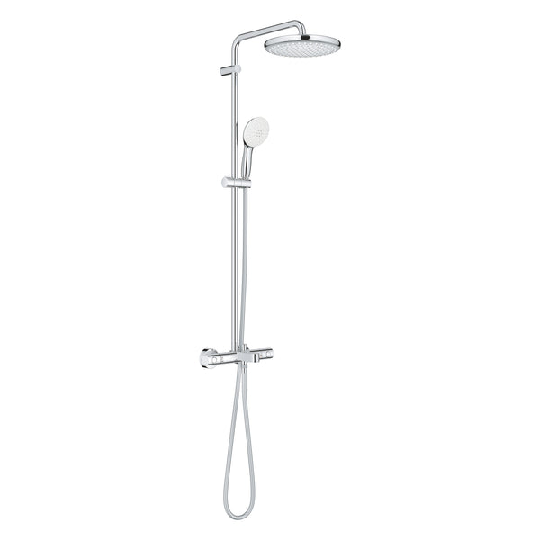 Grohe Tempesta  System 250 Duvara Monte Termostatik Banyo Bataryalı Duş Sistemi - 26978001