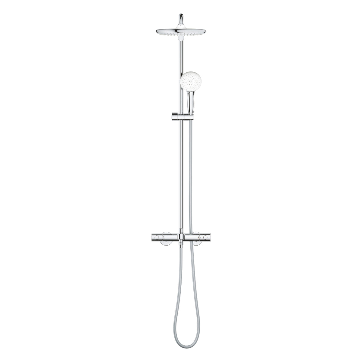 Grohe Tempesta  System 250 Duvara Monte Termostatik Banyo Bataryalı Duş Sistemi - 26978001
