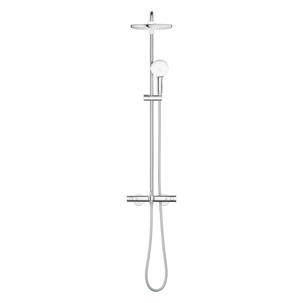 Grohe Tempesta  System 250 Duvara Monte Termostatik Banyo Bataryalı Duş Sistemi - 26978001