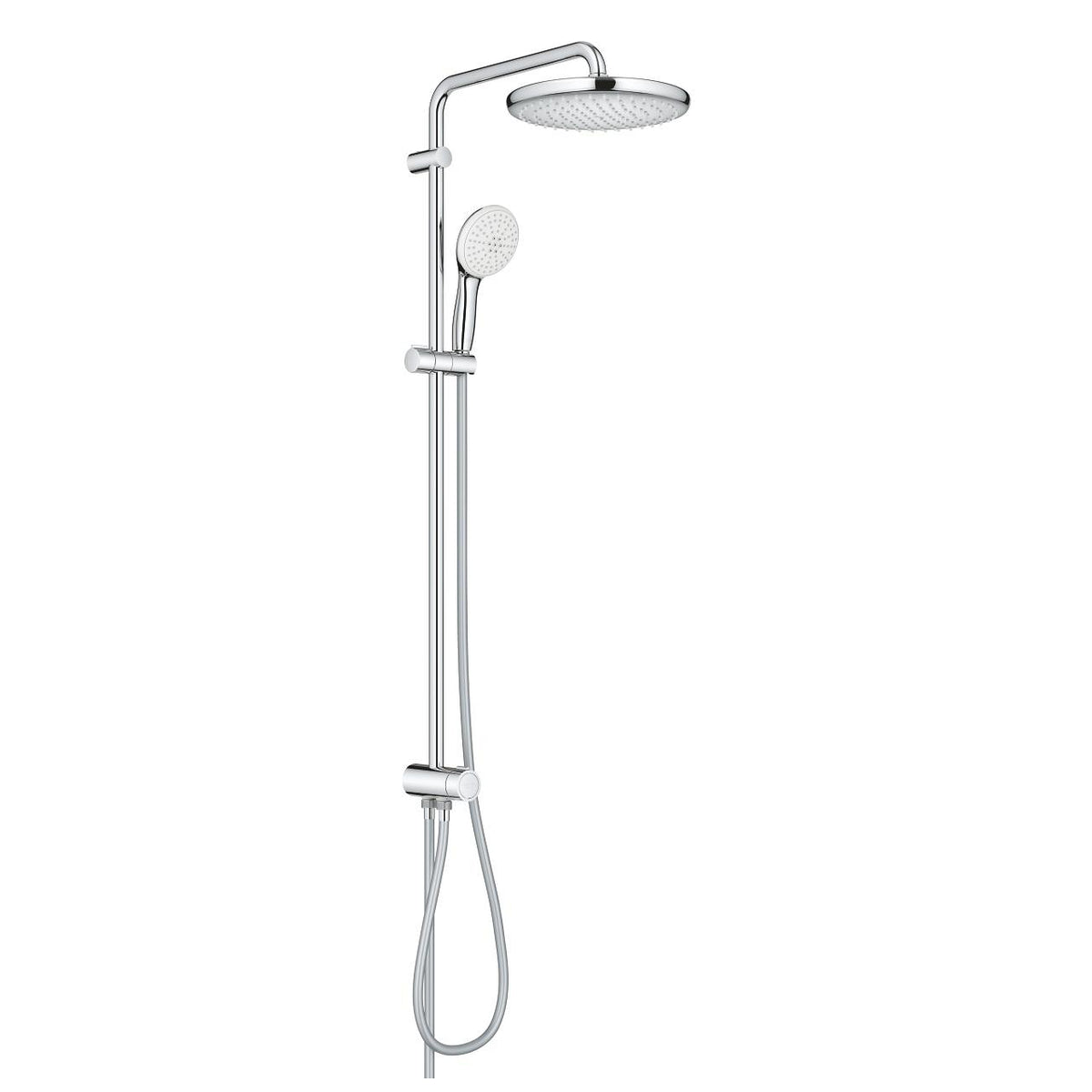 Grohe Tempesta  System 250 Duvar Bağlantılı, Divertörlü Duş Sistemi - 26979001