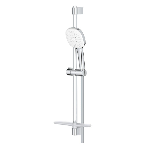 Grohe Tempesta  Cube 110 Shower Rail Set 3 Sprays ( Rain,  Jet,  Massage) - 27576003