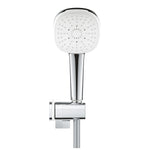 Grohe Tempesta  Cube 110 Wall Holder Set 3 Sprays ( Rain,  Jet,  Massage) - 27584003