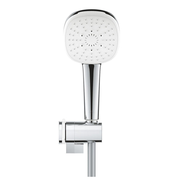 Grohe Tempesta  Cube 110 Wall Holder Set 3 Sprays ( Rain,  Jet,  Massage) - 27584003