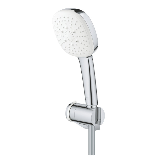 Grohe Tempesta  Cube 110 Wall Holder Set 3 Sprays ( Rain,  Jet,  Massage) - 27584003