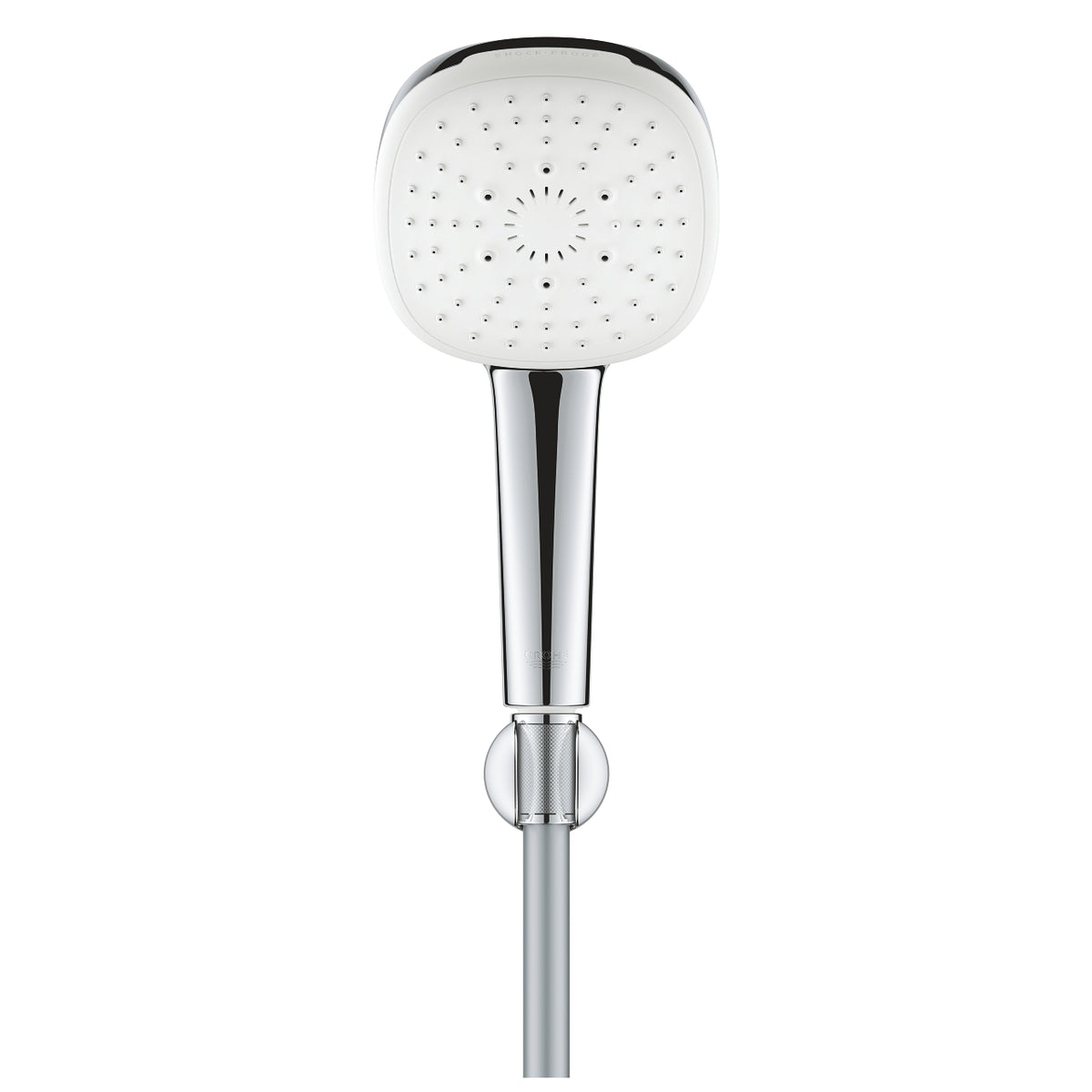 Grohe Tempesta  Cube 110 Wall Holder Set 3 Sprays ( Rain,  Jet,  Massage) - 27588003
