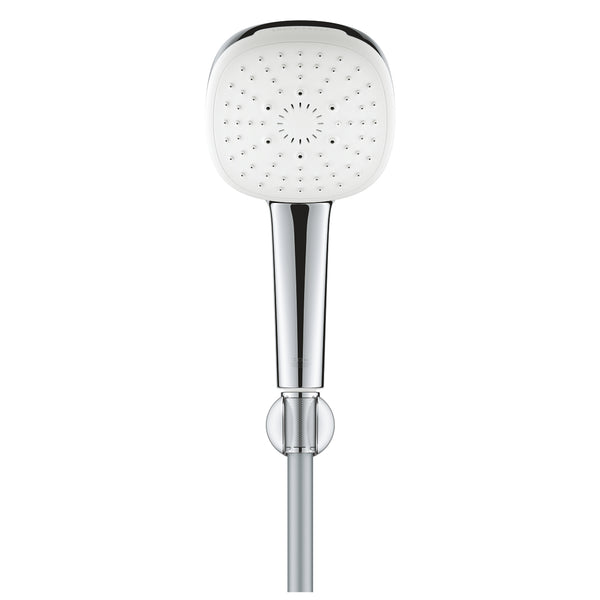 Grohe Tempesta  Cube 110 Wall Holder Set 3 Sprays ( Rain,  Jet,  Massage) - 27588003