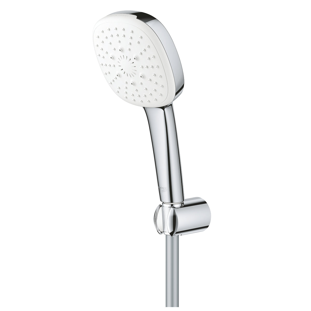 Grohe Tempesta  Cube 110 Wall Holder Set 3 Sprays ( Rain,  Jet,  Massage) - 27588003