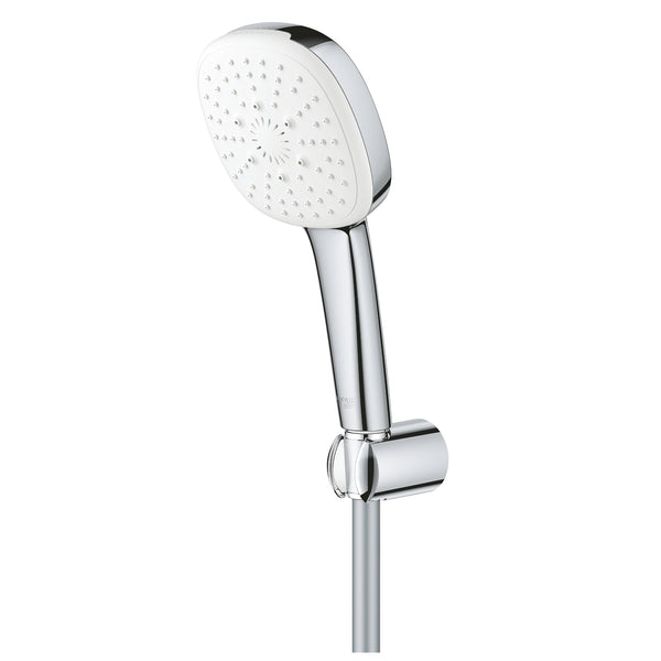 Grohe Tempesta  Cube 110 Wall Holder Set 3 Sprays ( Rain,  Jet,  Massage) - 27588003