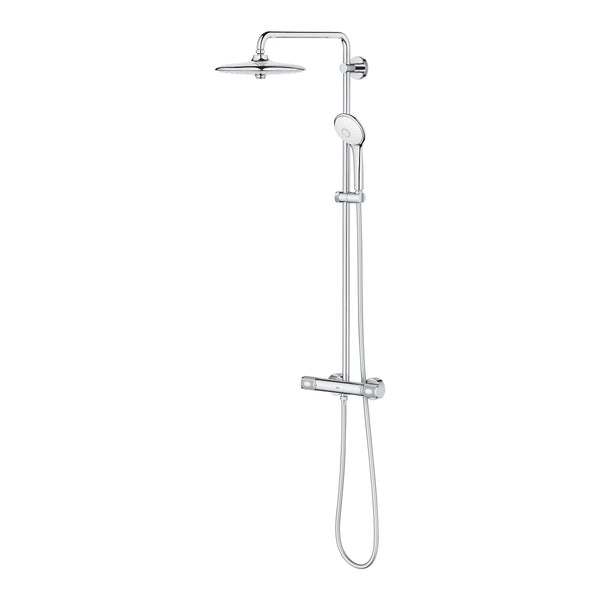Grohe Euphoria  System 260 Duvara Monte Termostatik Bataryalı Duş Sistemi - 27615002