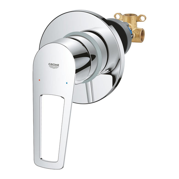 Grohe Bau Loop Tek Kumandalı Duş Bataryası - 29042001