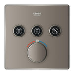 Grohe Grohtherm  Smart Control Üç Valfli Akış Kontrollü, Ankastre Termostatik Duş Bataryası - 29126MG0