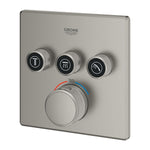 Grohe Grohtherm  Smart Control Üç Valfli Akış Kontrollü, Ankastre Termostatik Duş Bataryası - 29126MS0