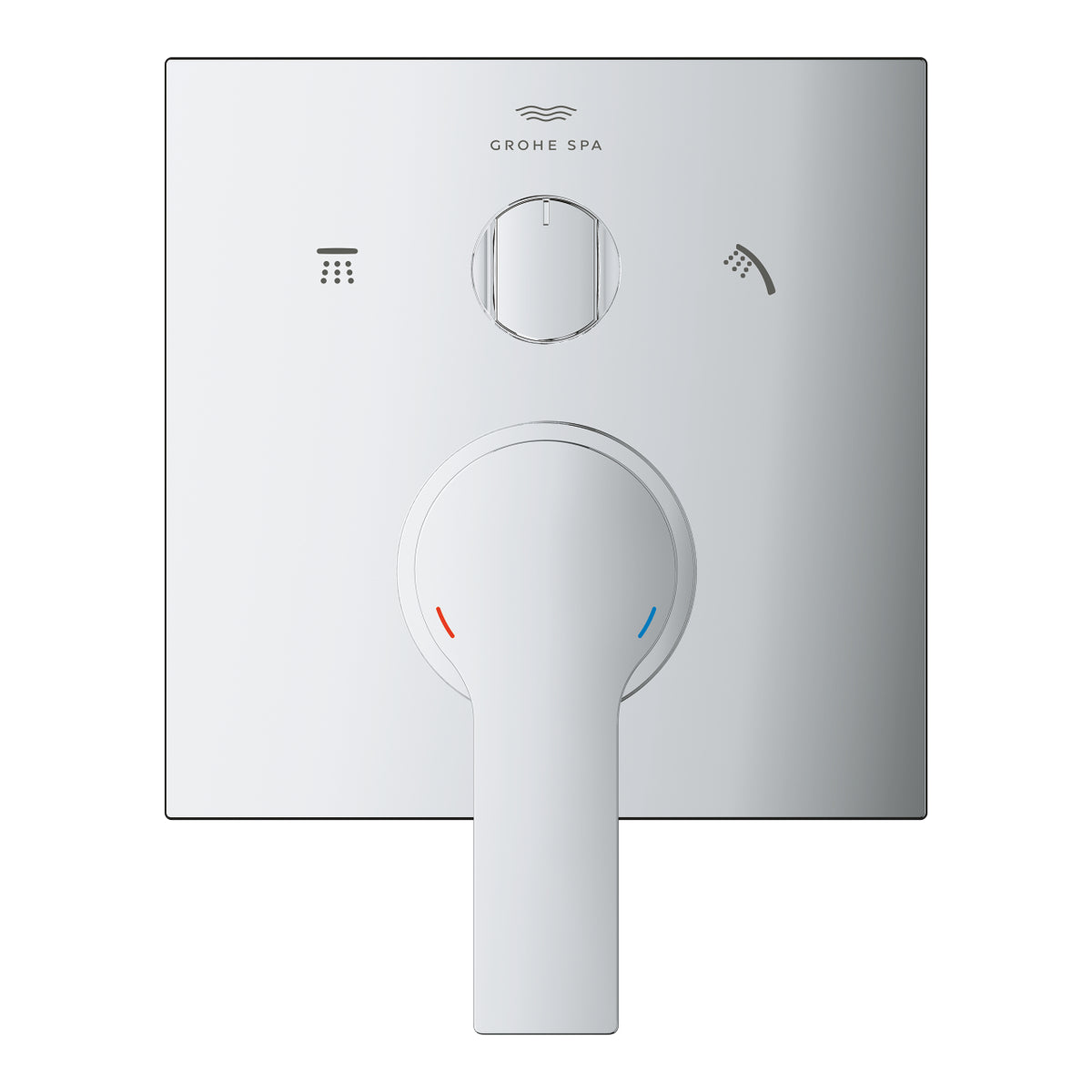 Grohe Allure Tek Kumandalı 3 Yönlü Banyo Bataryası - 29176001
