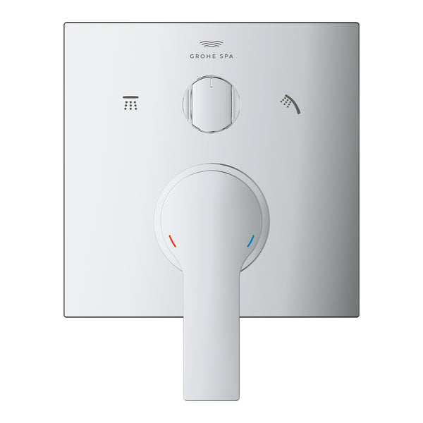 Grohe Allure Tek Kumandalı 3 Yönlü Banyo Bataryası - 29176001