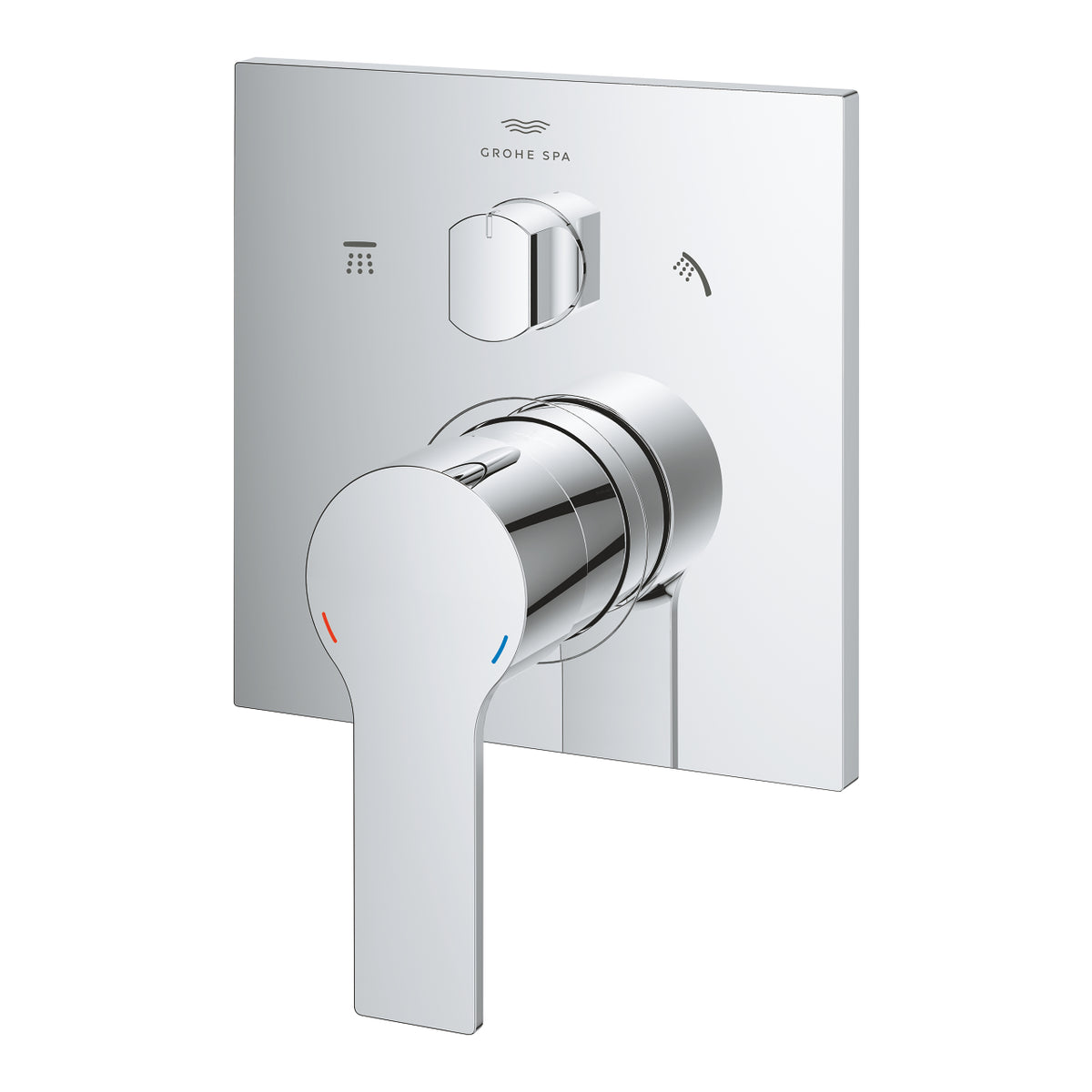 Grohe Allure Tek Kumandalı 3 Yönlü Banyo Bataryası - 29176001