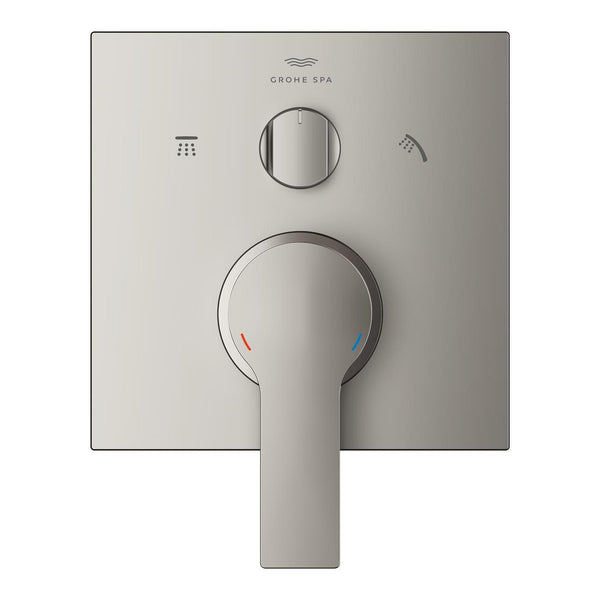 Grohe Allure Tek Kumandalı 3 Yönlü Banyo Bataryası - 29176MS1