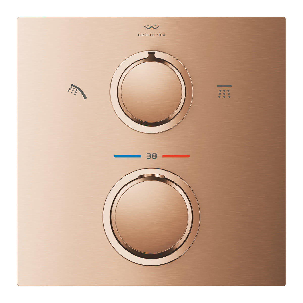 Grohe Allure Thermostat For Concealed Installation With 2-Way Diverter - 29181DL2