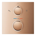 Grohe Allure Thermostat For Concealed Installation With 2-Way Diverter - 29181DL2