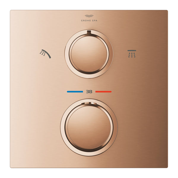Grohe Allure Thermostat For Concealed Installation With 2-Way Diverter - 29181DL2