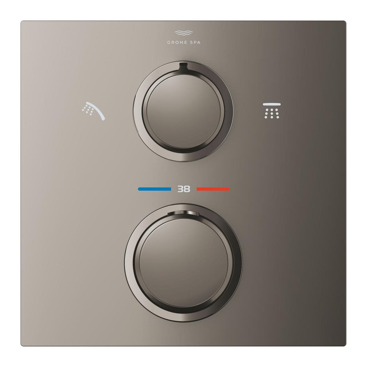 Grohe Allure Thermostat For Concealed Installation With 2-Way Diverter - 29181MG2