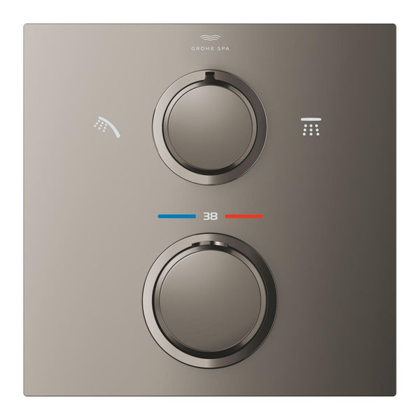 Grohe Allure Thermostat For Concealed Installation With 2-Way Diverter - 29181MG2