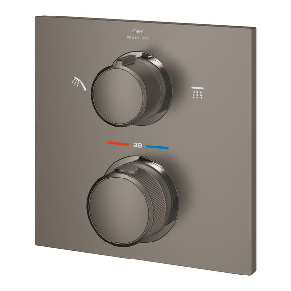 Grohe Allure Thermostat For Concealed Installation With 2-Way Diverter - 29181MG2